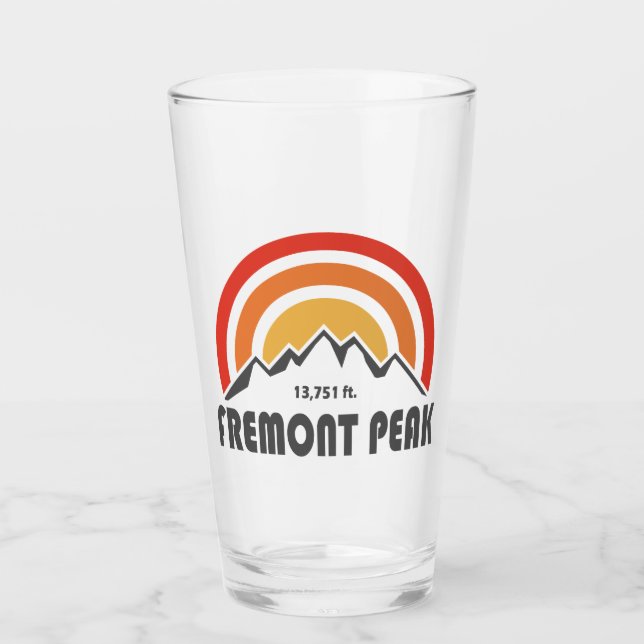 Verre Fremont Peak Wyoming (Devant)