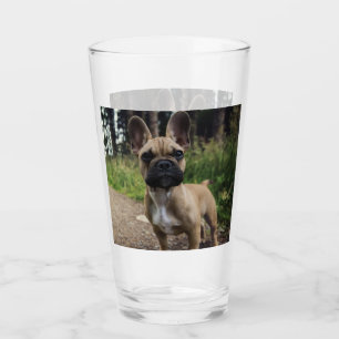 Verre French Bulldog Throw Pillow
