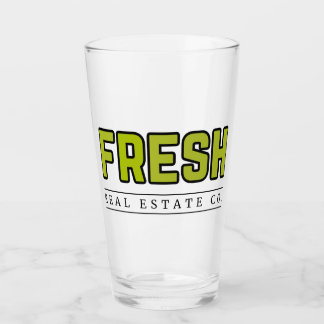Verre FRESH Pint Glass