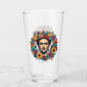 Verre Frida Kahlo