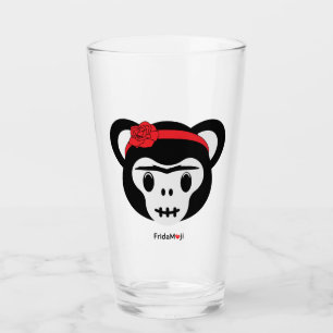 Verre Frida Kahlo FridaMoji - jour du singe mort