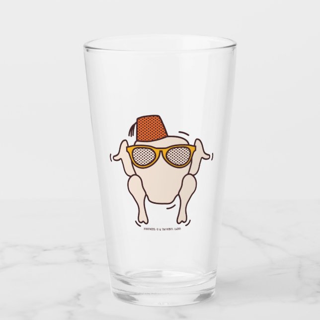 Verre FRIENDS™ | Friendsgiving (Devant)
