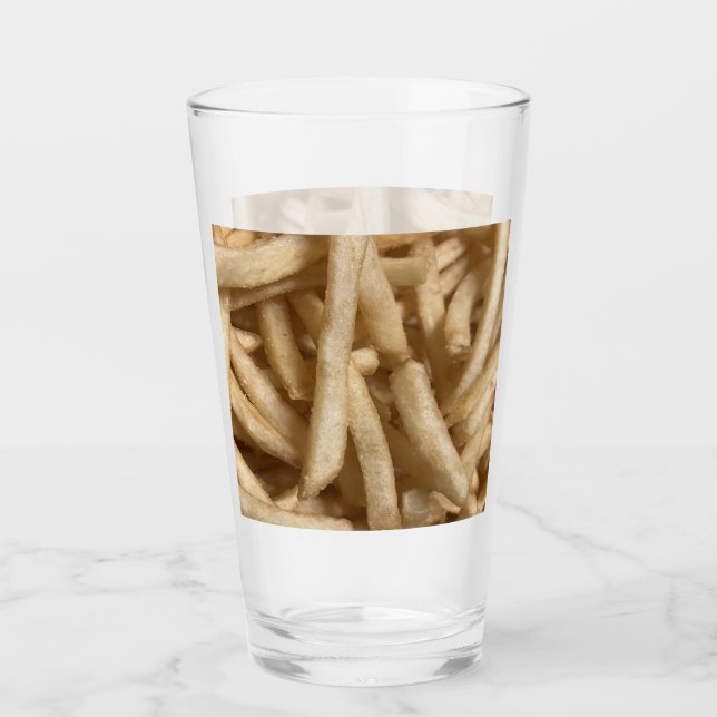 Verre Fries françaises (Devant)