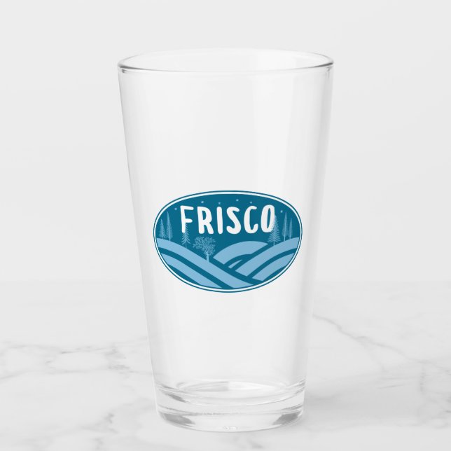 Verre Frisco Colorado Extérieur (Devant)