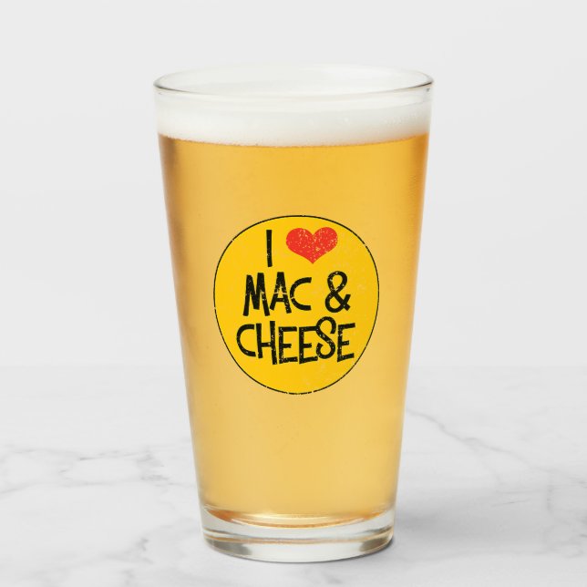 Verre Fromage Mac n (Devant (rempli))