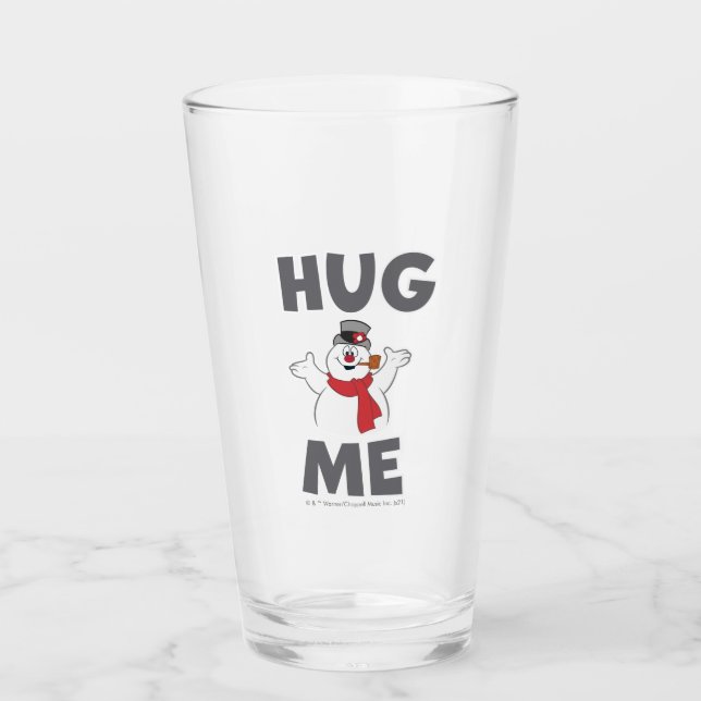 Verre Frosty the Snowman™ | Me serrer dans mes bras (Devant)