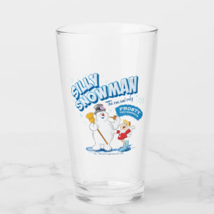Verre Frosty the Snowman™   "Silly Snowman"