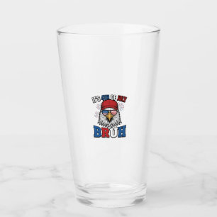 Verre Funny 4th of July Eagle Bruh Maillot Patriotique C