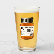 Funny BEER Cadeaux - Prescription Pill Bottle Rx