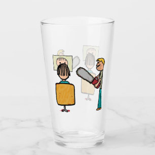 Verre Funny Scary Barber Sweeney Todd