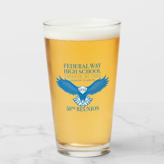 Verre FWHS 50th Glass Tumbler (Devant (rempli))