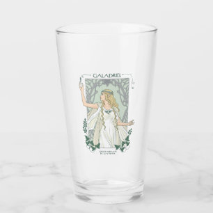 Verre Galadriel Lumière de Valinor Graphique