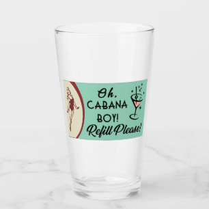 Verre Garçon de cabane