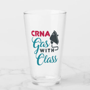 Verre Gaz CRNA avec appréciations amusantes de classe