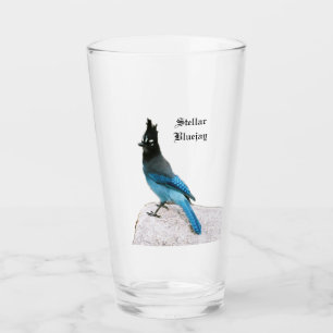 Verre Geai Bleu Stellaire
