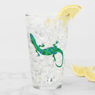 Verre Gecko vert