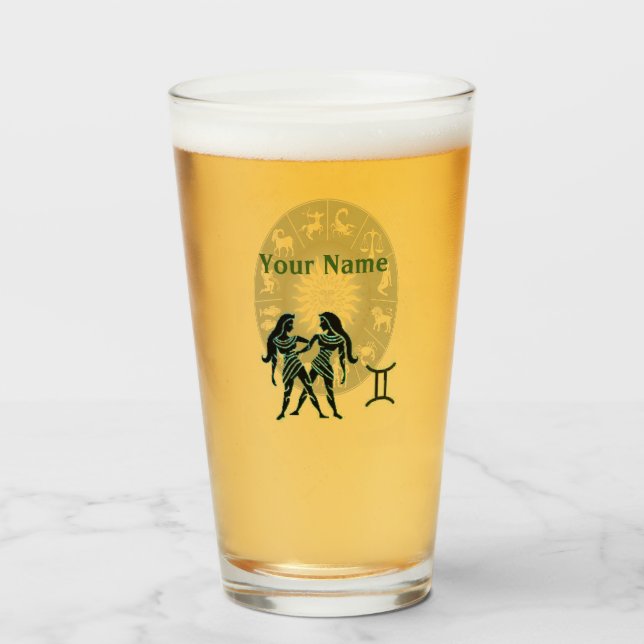 Verre Gemini (Devant (rempli))