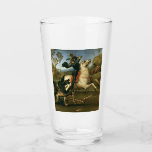 Verre George et le Dragon (par Raphael)