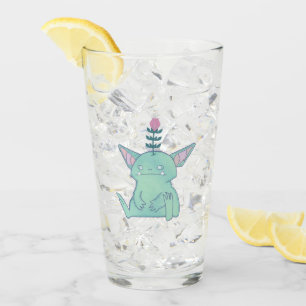 Verre Gerald le Gobelin Créature Fantastique Mignonne