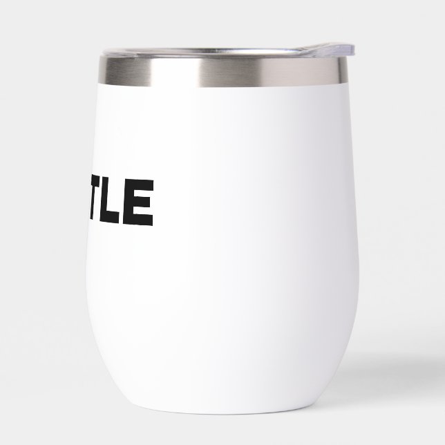 Verre gigantesque (Gauche)