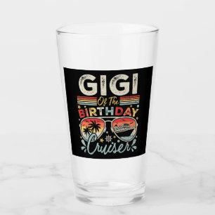 Verre Gigi de l'Anniversaire Cruiser Vacation DK