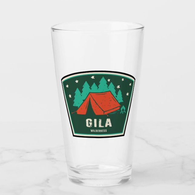 Verre Gila Wilderness Nouveau-Mexique Camping (Devant)