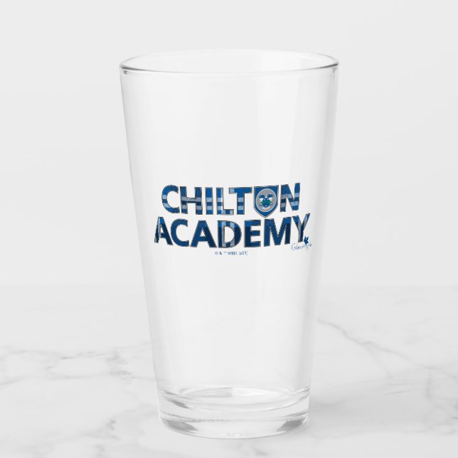 Verre Gilmore Girls | Académie Chilton (Devant)