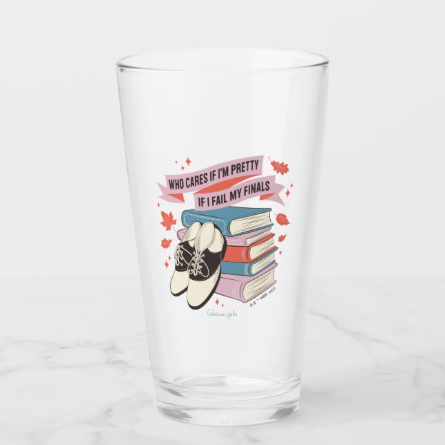 Verre Gilmore Girls Finals Quote Design (Devant)
