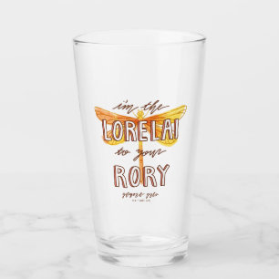 Verre Gilmore Girls  Je suis le Lorelai à votre Rory