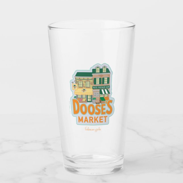 Verre Gilmore Girls | Le marché de Doose (Devant)