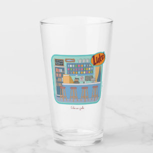 Verre Gilmore Girls   Luke's Diner Graphic