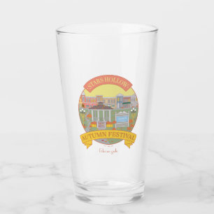 Verre Gilmore Girls   Stars Hollow Festival d'automne