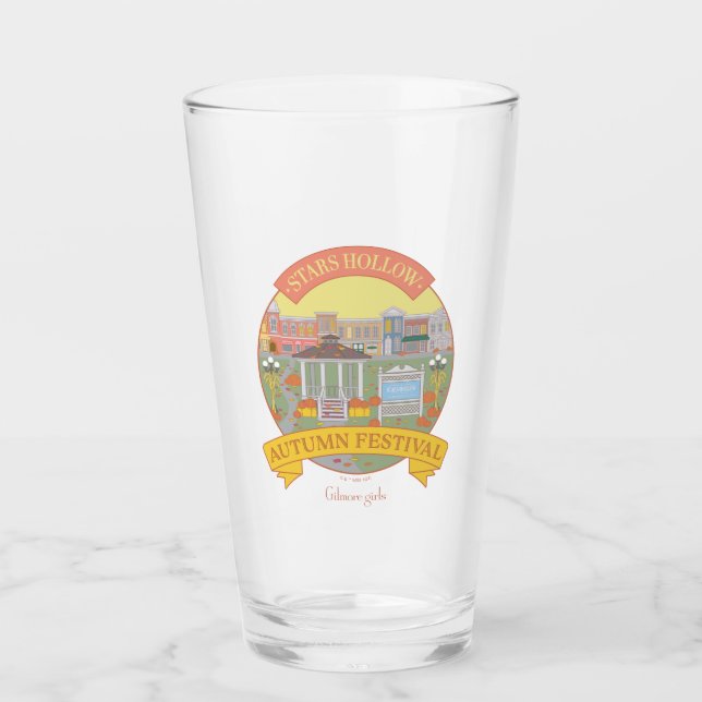 Verre Gilmore Girls | Stars Hollow Festival d'automne (Devant)