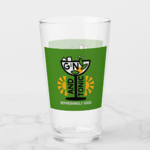 Verre Gin vintage Et Art Tonique