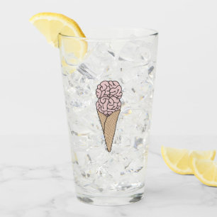 Verre Glace Brain Freeze