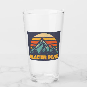 Verre Glacier Peak Rétro Turquoise
