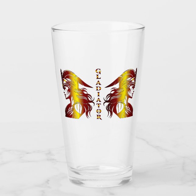 Verre Gladiator Drinkware (Devant)