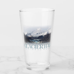 Verre Glass pinte de la baie Glacier, Parque national Tu
