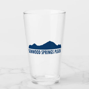 Verre Glenwood Springs Colorado S'Il Vous Plaît