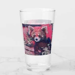 Verre GlitzyAnimal_RedPanda_005