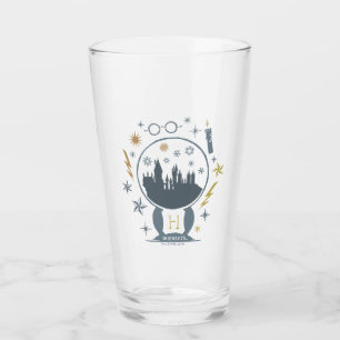 Verre Globe de neige HOGWARTS™