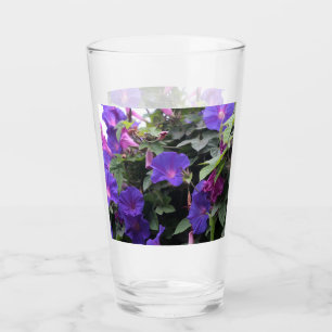 Verre Glorieuses du Matin Bleu de Printemps