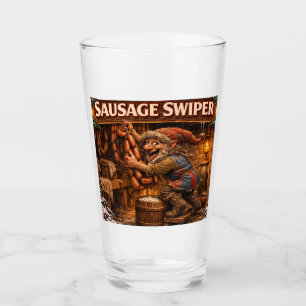 Verre Glouton de saucisse Yule Lad