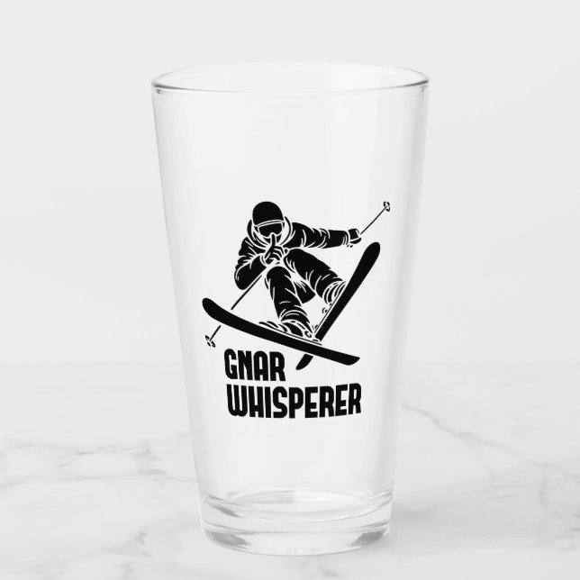 Verre Gnar Whisperer Ski (Devant)