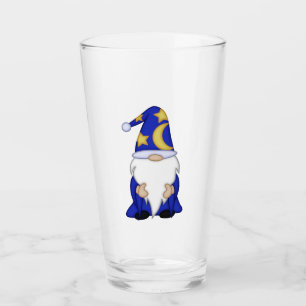 Verre Gnome-O-Ween Magicien à Barbe Blanche