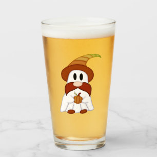 Verre Gnome-O-Ween Sorcière Fantôme