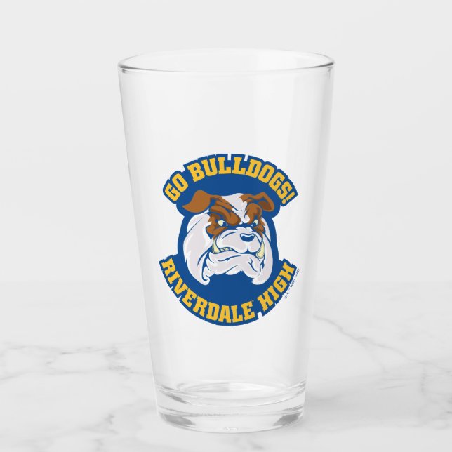 Verre Go Bulldogs - Riverdale High (Devant)