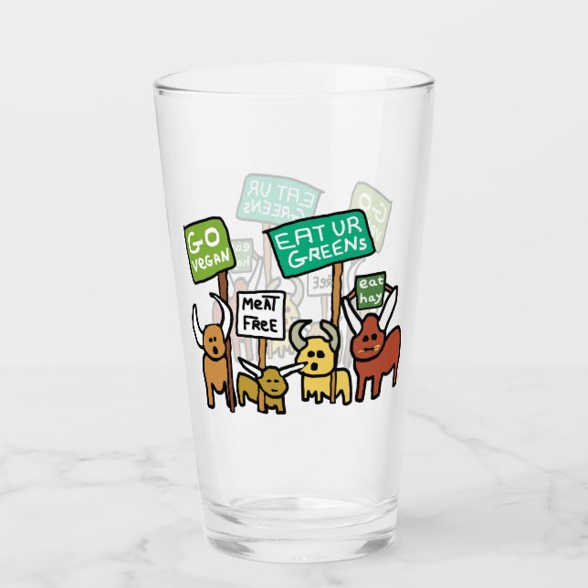 Verre Go Vegan (Devant)