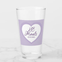 God Heals the Brokenhearted Light Purple Comfort