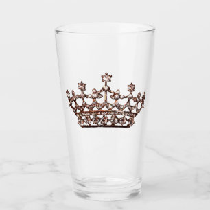 Verre "Gold Gem Tiara"